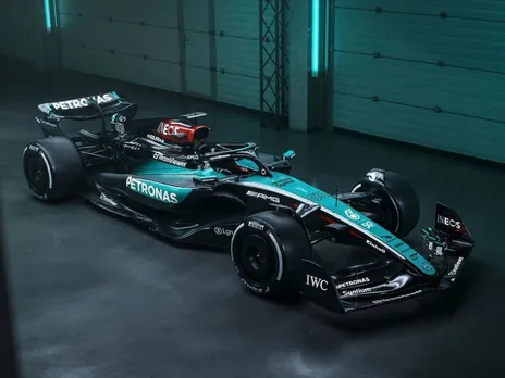 Mercedes Petronas (Instagram)