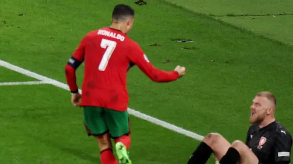 Czech Republic goalkeeper speaks about Cristiano Ronaldo's disrespectful behaviour