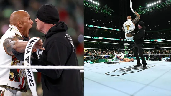 The final boss issues warning to the Undertaker, payback loading?