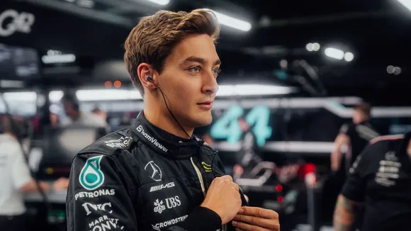 Former F1 driver believes George Russell's Mercedes seat is under threat