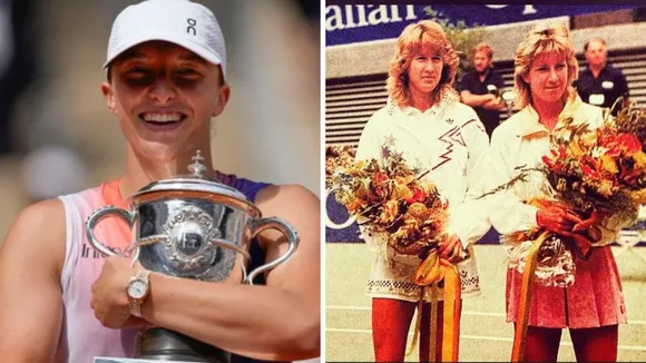 With her Roland Garros 2024 win, Iga Swiatek achieves something Chris Evert and Steffi Graf couldn't