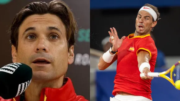 david ferrer and nadal