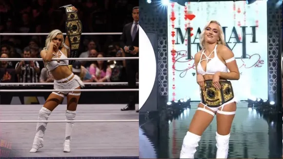 WATCH: Mariah May's entrance for her maiden title defense on AEW Dynamite against Nyla Rose