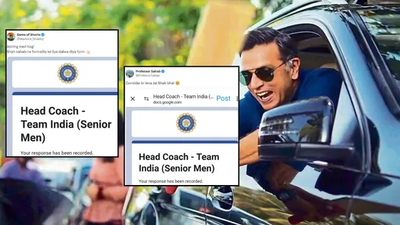 'Can't wait to coach Indian team' - Hilarious reactions pour out on X as fans apply for India's head coach position