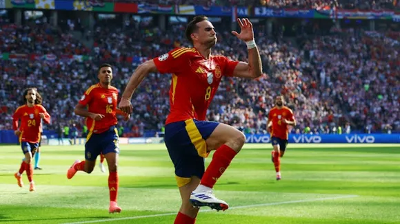 WATCH : Fabian Ruiz dribbles past three defenders to score amazing goal against Croatia during UEFA Euro 2024