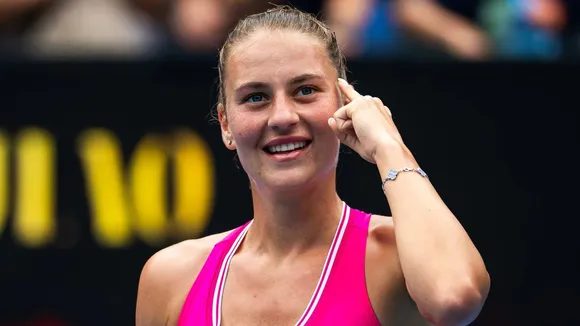 Tennis star Marta Kostyuk beats Qinwen Zheng, sets to face Coco Gauff in Stuttgart quarterfinals