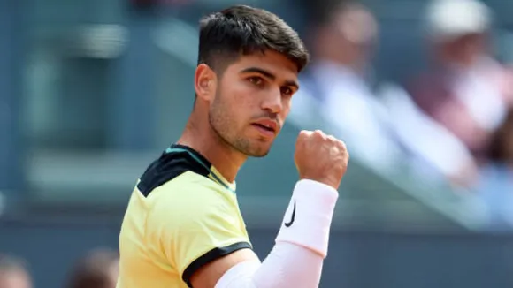 Carlos Alcaraz makes epic comeback in Madrid Open with dominating victory over Alexander Shevchenko in 2nd round