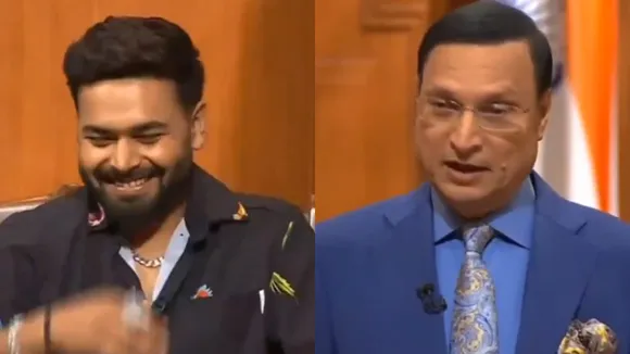 WATCH: Rishabh Pant opens up about India vs Pakistan rivalry during chat with Rajat Sharma