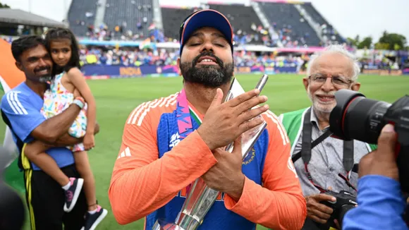 WATCH: 'I wanted this badly and no better time to...' - World Champion skipper Rohit Sharma's emotional sign-off from T20Is