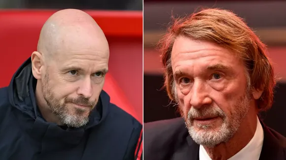 Manchester United top bosses furious with Erik Ten Hag over TV interview