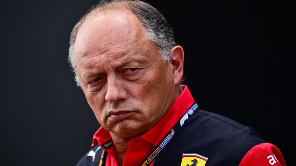 Ferrari team principal Frederic Vasseur expects Red Bull to come back stronger, remains cautious about championship prospects