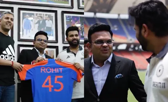 WATCH: BCCI reveals India's jersey ahead of T20 World Cup 2024 campaign; Features Rohit, Jadeja, Kuldeep