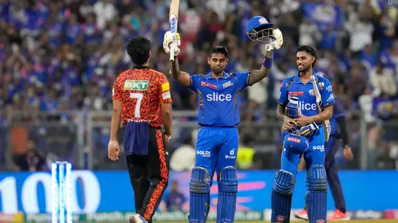 'Happy to see Smile on Hardik face' - Fans react as MI beat SRH by 7 wickets, courtsey of Suryakumar Yadav's century in IPL 2024
