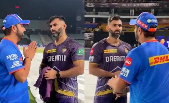 Decoding Rohit Sharma and KKR assistant coach Abhishek Nayar's conversation; is the Indian skipper ready to move to KKR next year?