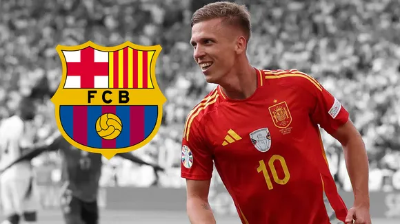 Dani Olmo to FC Barcelona