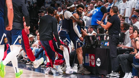 'KEEP THIS ENERGY BOYS' - Fans react as Denver Nuggets beat Minnesota Timberwolves and level the series