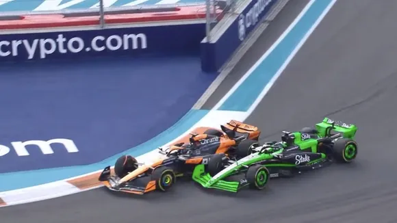 Miami GP 2024: Oscar Piastri and Valtteri Bottas summoned by stewards for their silly collision in sprint Q1