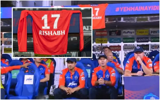 Rishabh Pant jersey