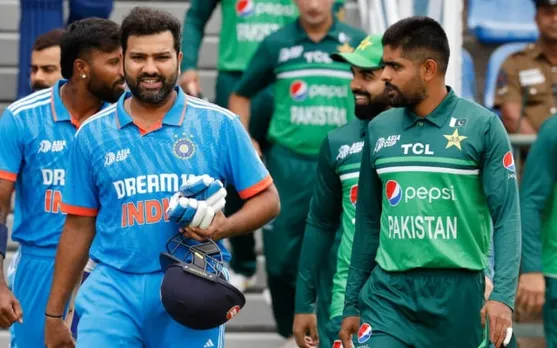 India vs Pakistan. (Image Source: ACC/X)