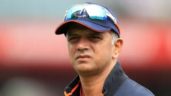 Rahul Dravid's contract is ending on June