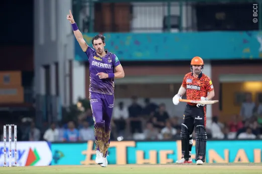 Mitchell Starc won the player of the match in IPL 2024 final - sportzpoint.com