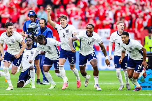 England are through to the Semi-Final