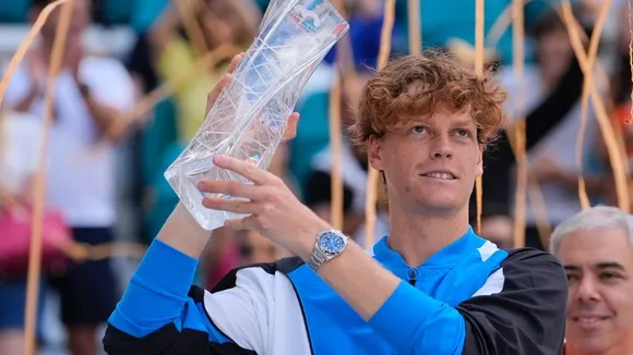 Jannik Sinner wins Miami Open title with a dominant victory over Grigor Dimitrov