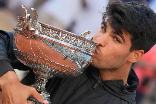 2024 French Open (Men's Singles): Carlos Alcaraz creates history by defeating Alexander Zverev