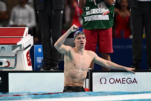 Paris Olympics 2024 Day 2 (July 28) Live Updates - Léon Marchand breaks the Olympic record in men's 400m individual medley - sportzpoint.com