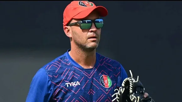 Jonathan Trott after Afghanistan's embarassing loss against the Proteas