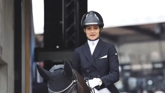 Shruti Vora creates history by becoming first Indian to win a 3-star Equestrian Grand Prix Event