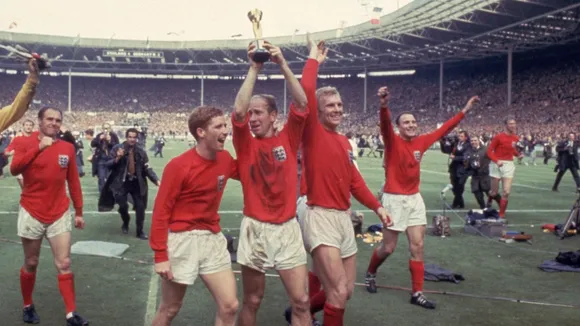 England won the World Cup in 1966