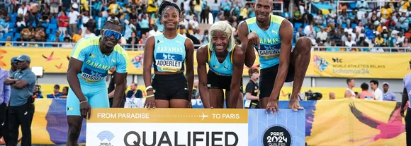 70 relay teams qualify for the Paris Olympics at World Athletics Relays Bahamas 24