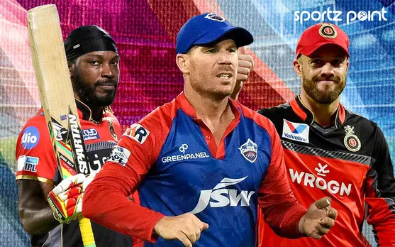 Top 10 overseas players with most runs in IPL