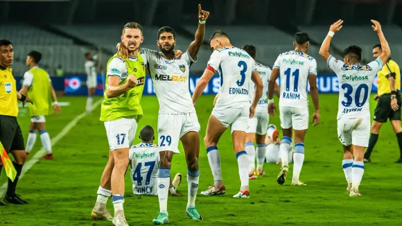 Mohun Bagan vs Chennaiyin FC ISL 2023-24 Highlights | Irfan Yadwad's stoppage time goal helps the Marina Machans register a 3-2 comeback victory against the Mariners