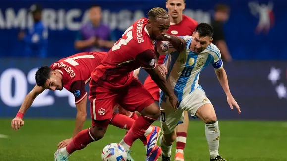 Lionel Messi wasn't able to score against Canada in the group-stage fixture