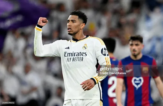 Real Madrid vs FC Barcelona El-Clasico 2023-24 Live Updates | Bellingham makes it 3-2 for Real | sportzpoint.com