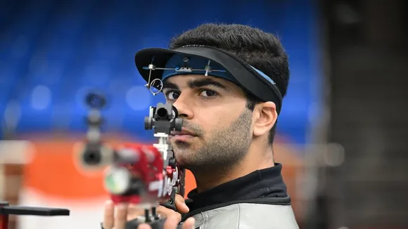 Paris Olympics 2024: Arjun Babuta qualifies for men’s 10m air rifle final -sportzpoint.com