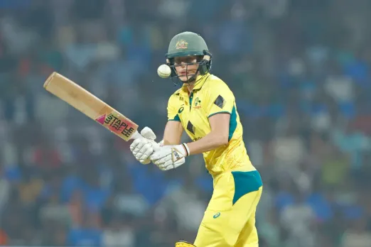 Ellyse Perry makes history for Australia