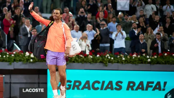 Emotional Rafael Nadal bids adieu to Madrid Open, says, "it's been an incredible journey... "