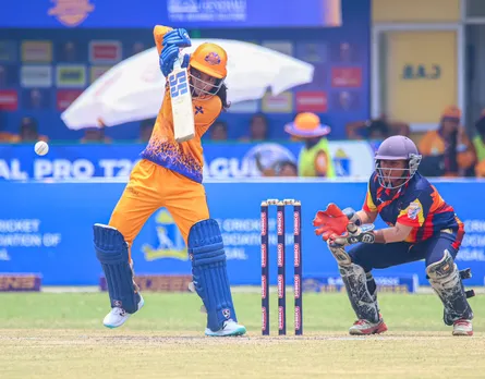 Dhara Gujjar's magnificent inning helps Adamas Howrah Warriors women's team win their first point - sportzpoint.com