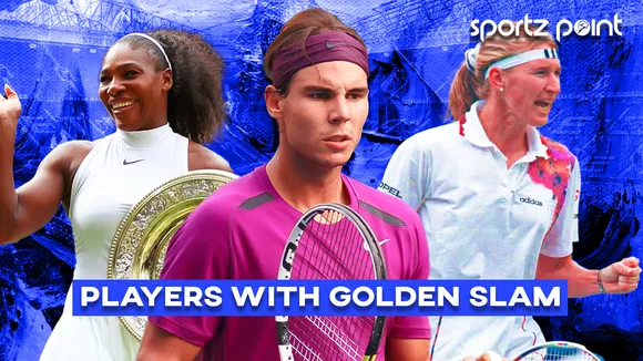 Players who won the Golden Slam in their career - sportzpoint.com