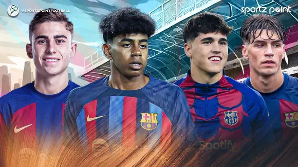 Lamine to Cubarsi here are 8 wonderkids in football playing for Barcelona
