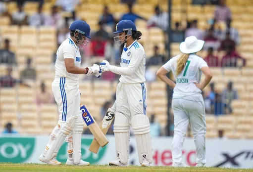 Smriti Mandhana, Shafali Verma rewrite history by compiling highest partnership for the first wicket in women's Test cricket