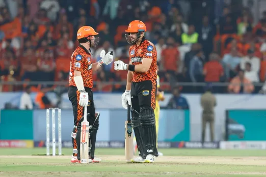 SRH vs CSK: Travis Head and Aiden Markram led the team after Abhishek Sharma's fall