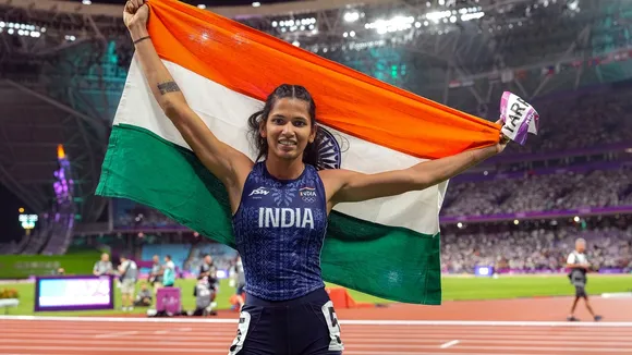 Jyothi Yarraji to train in Spain as part of the preparations for the Paris Olympics 2024