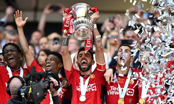 Manchester City vs Manchester United: United wins their 13th FA Cup title