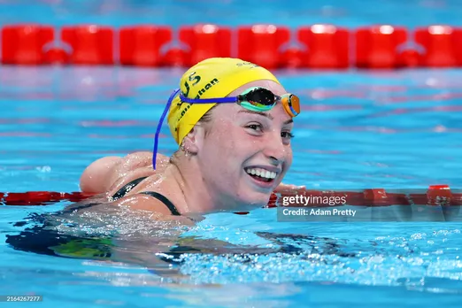 Paris Olympics 2024 Day 3 (29th July) LIVE Updates | Swimming | Mollie O'Callaghan breaks Olympic record to win Gold in women's 200m freestyle - sportzpoint.com