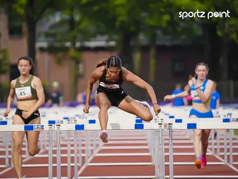 Jyothi Yarraji fails to touch Paris Olympics qualification mark by 0.01 seconds - sportzpoint.com