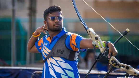 Archery World Cup: Indian recurve men's team secures medal by advancing in the final
